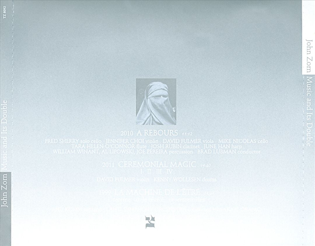John Zorn: Music and Its Double cover art