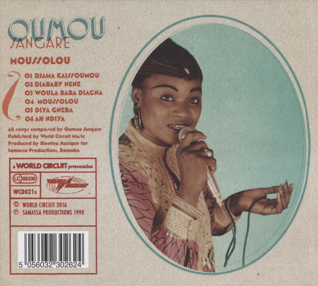Moussolou cover art