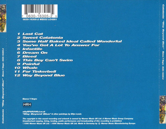 Way Beyond Blue cover art