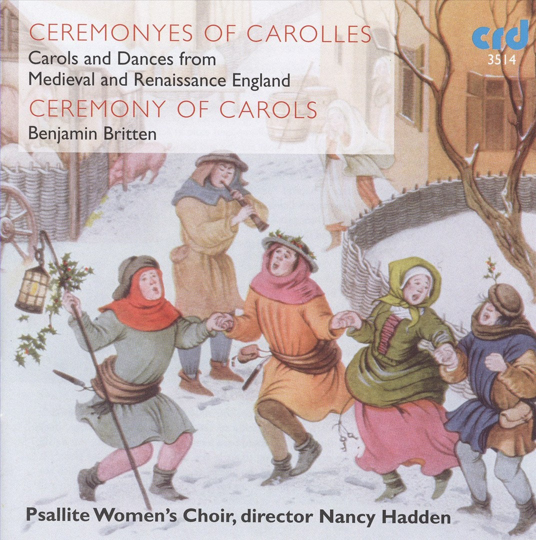 Ceremonyes of Carolles: Medieval & Renaissance England cover art