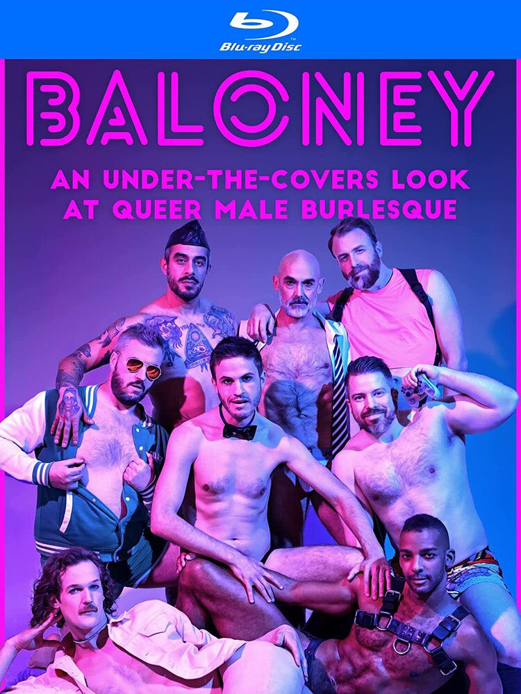 Baloney [Blu-ray] cover art