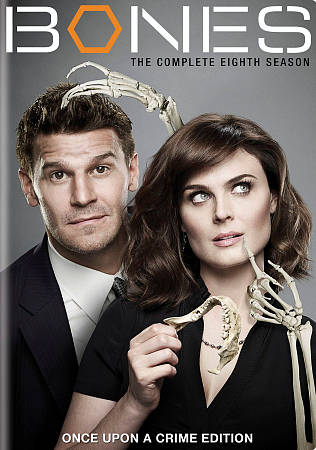 Bones: The Complete Eighth Season cover art