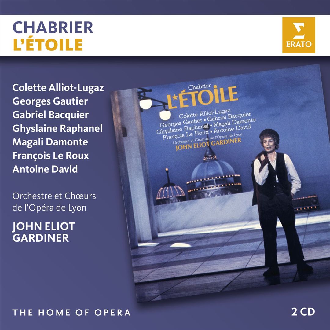 Chabrier: L'Étoile cover art