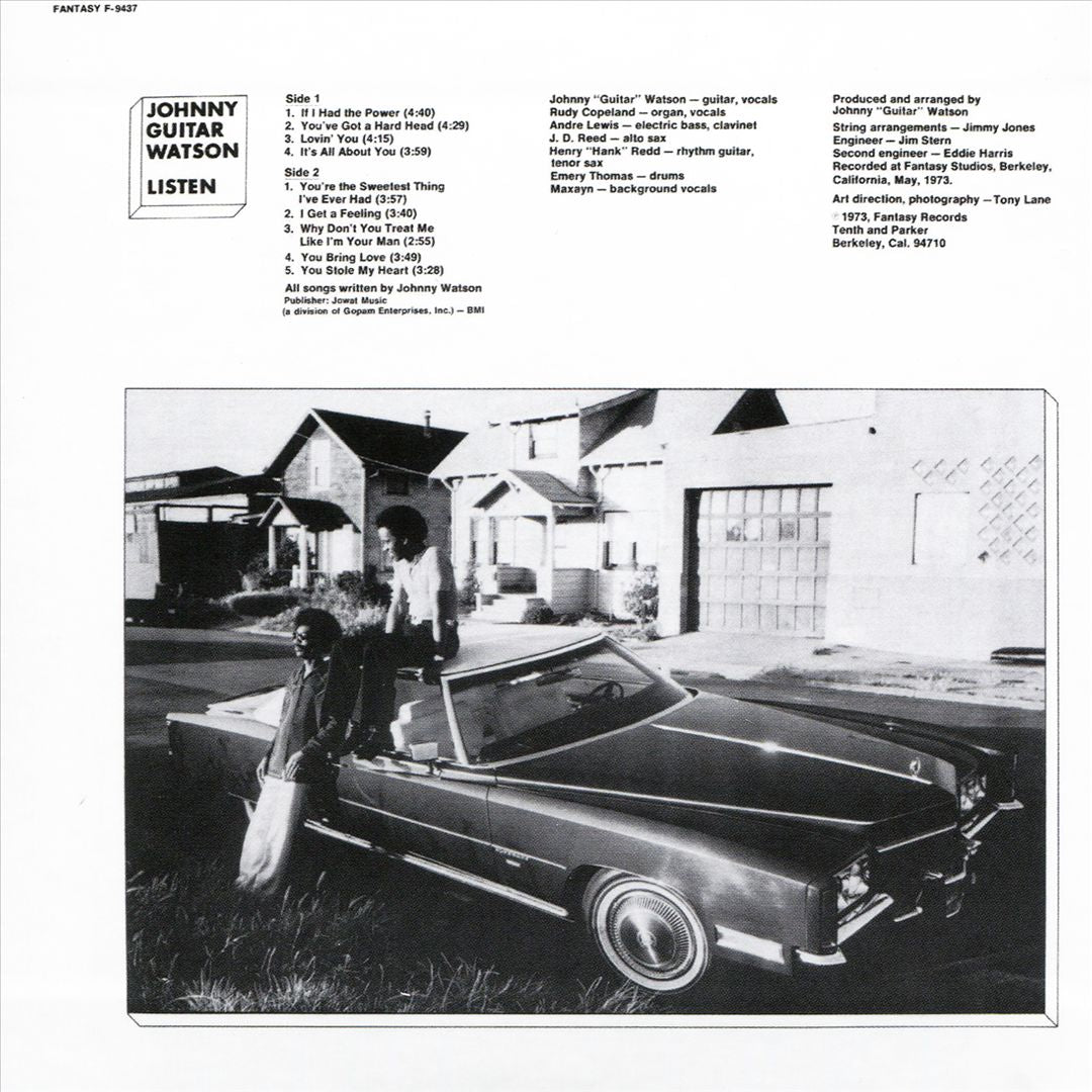 Listen cover art