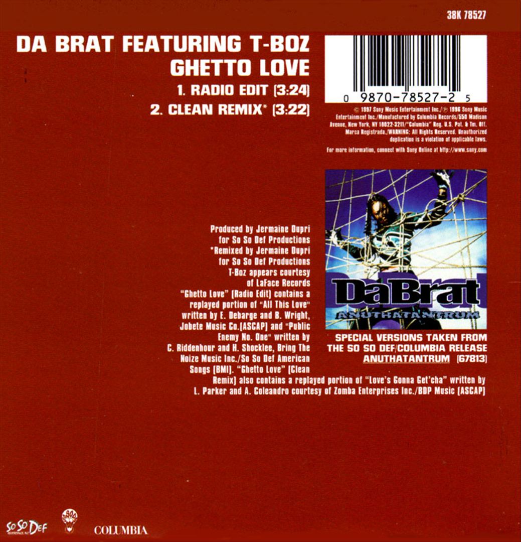 Ghetto Love cover art