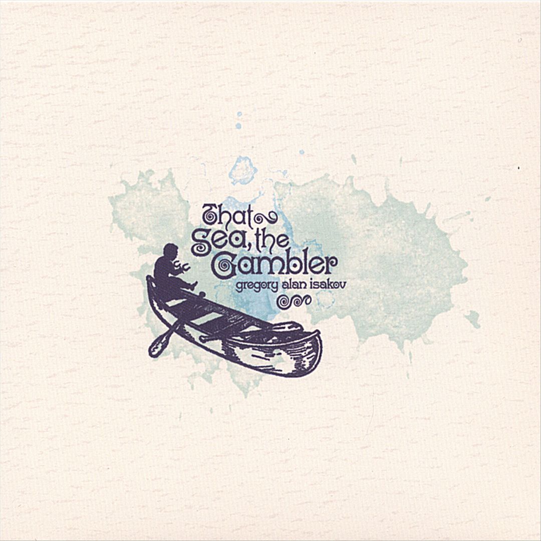 That Sea, the Gambler cover art