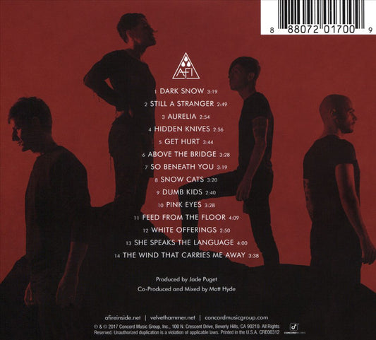 AFI (The Blood Album) cover art