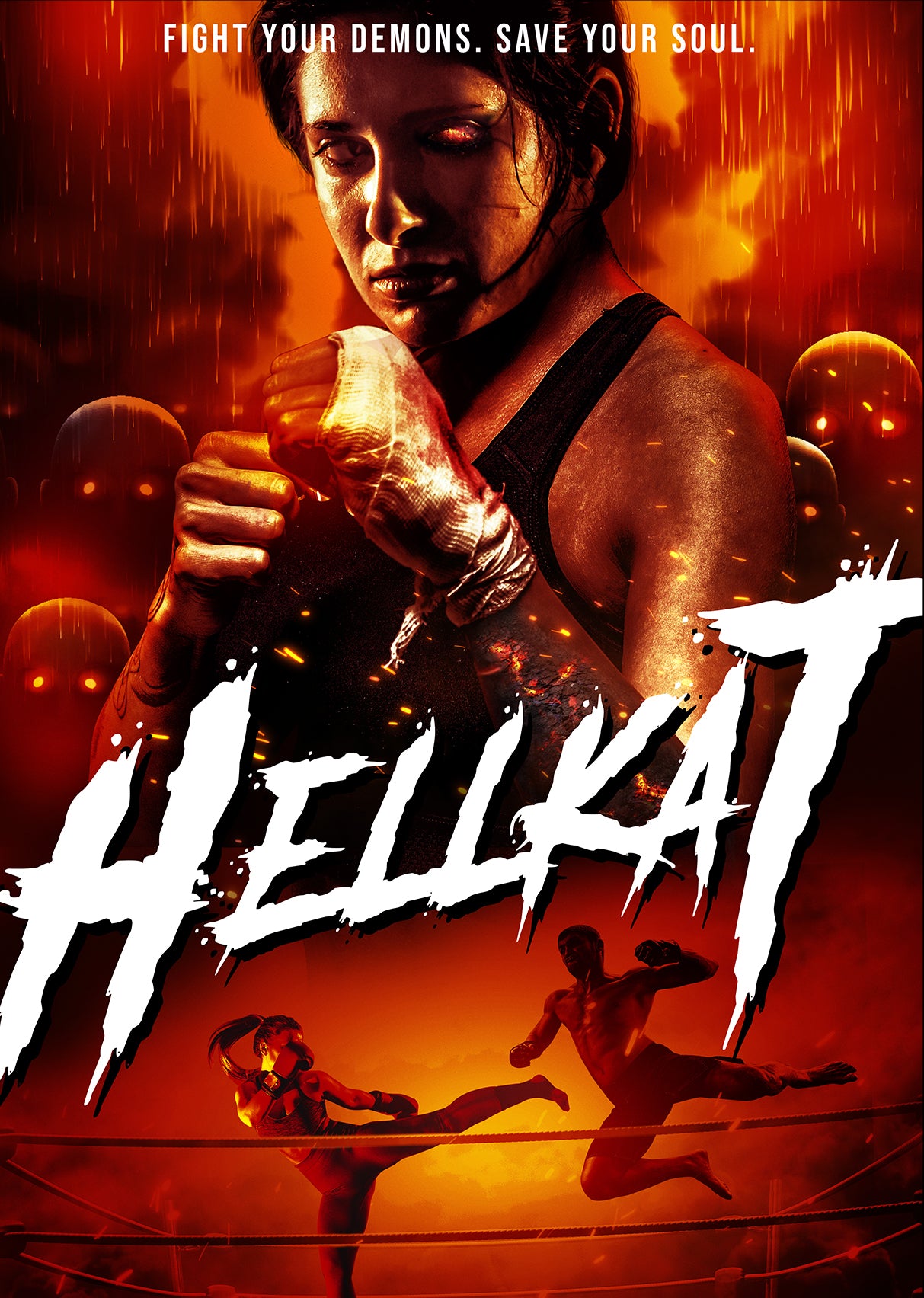 Hellkat cover art