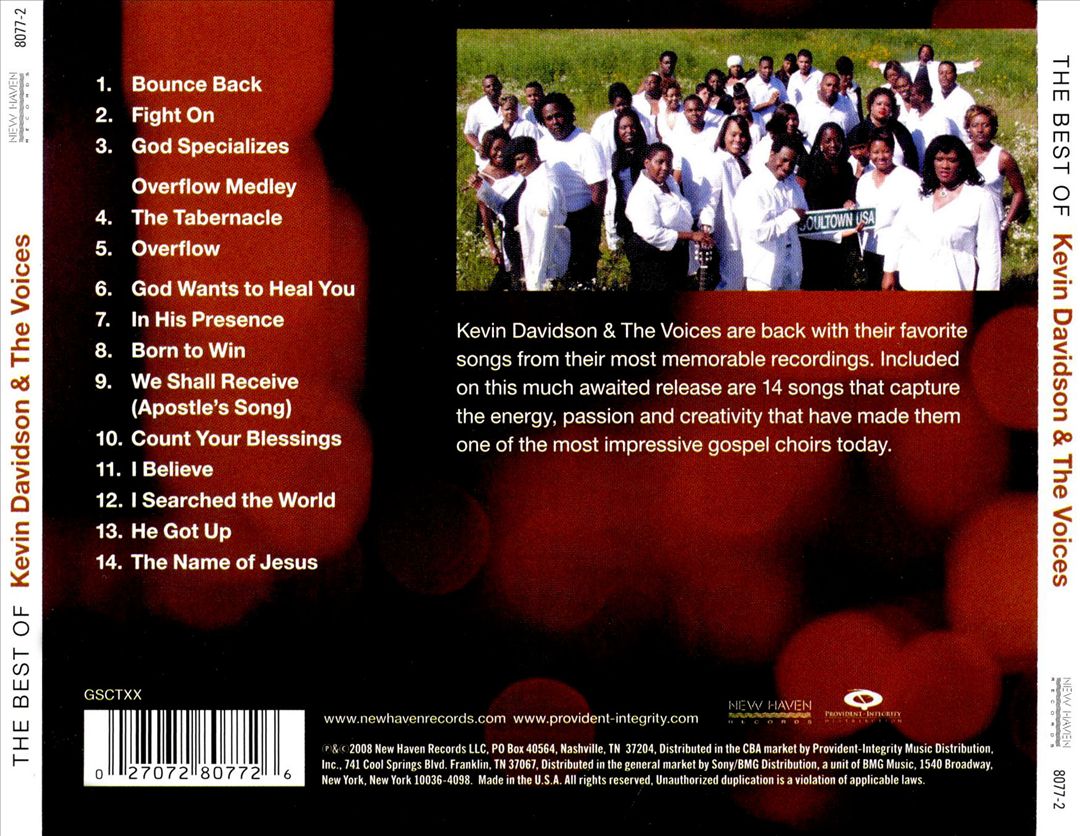 Best of Kevin Davidson and the Voices cover art