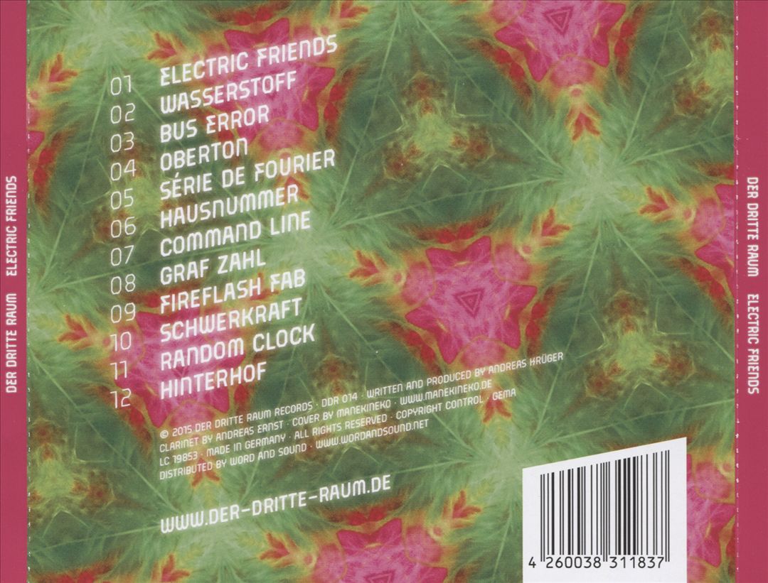 Electric Friends cover art