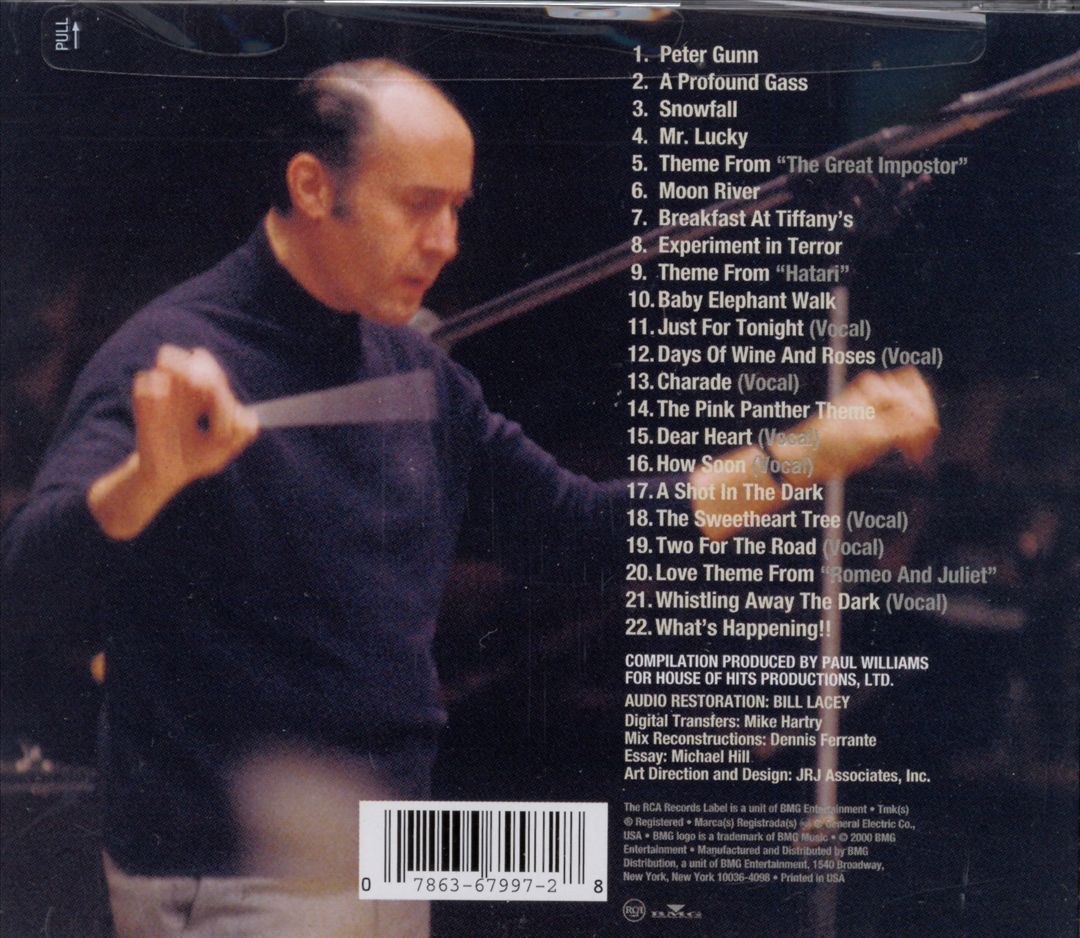Henry Mancini Greatest Hits cover art