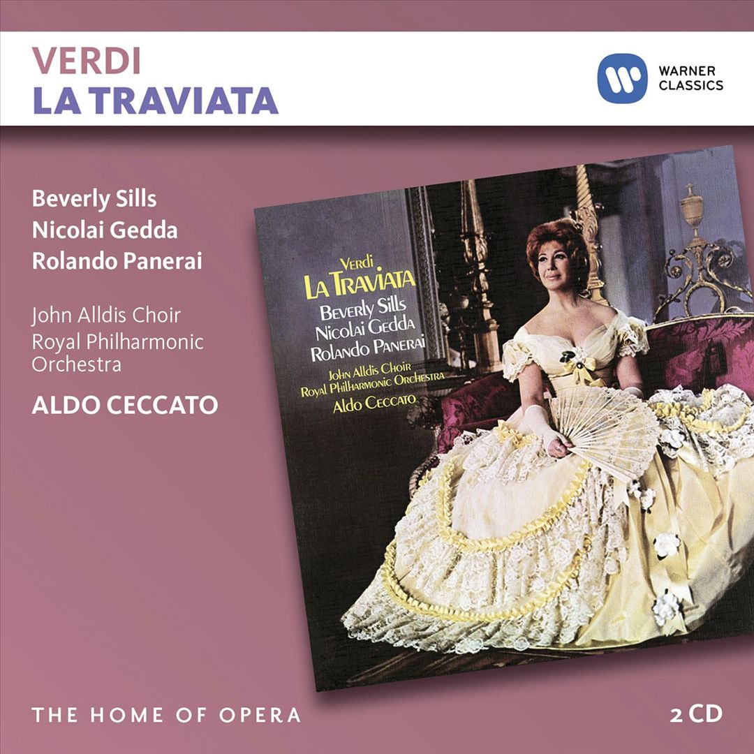Verdi: La Traviata cover art