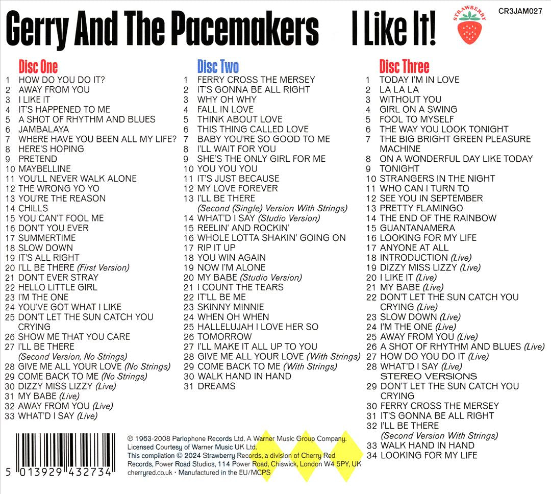 I Like It: Anthology 1963-1966 cover art