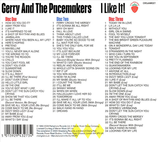 I Like It: Anthology 1963-1966 cover art