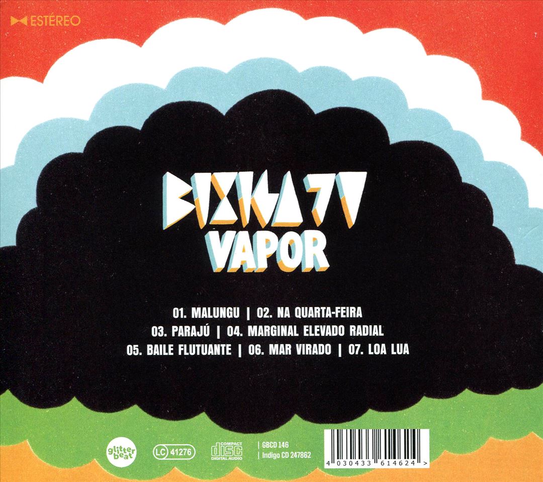Vapor cover art