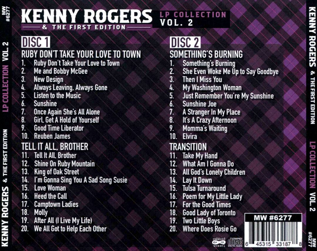 LP Collection, Vol. 2 cover art