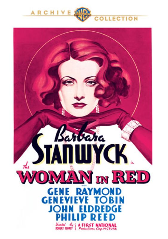 Woman in Red cover art