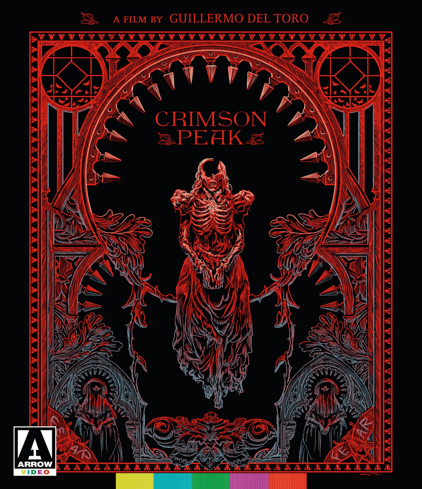 Crimson Peak [Blu-ray] cover art