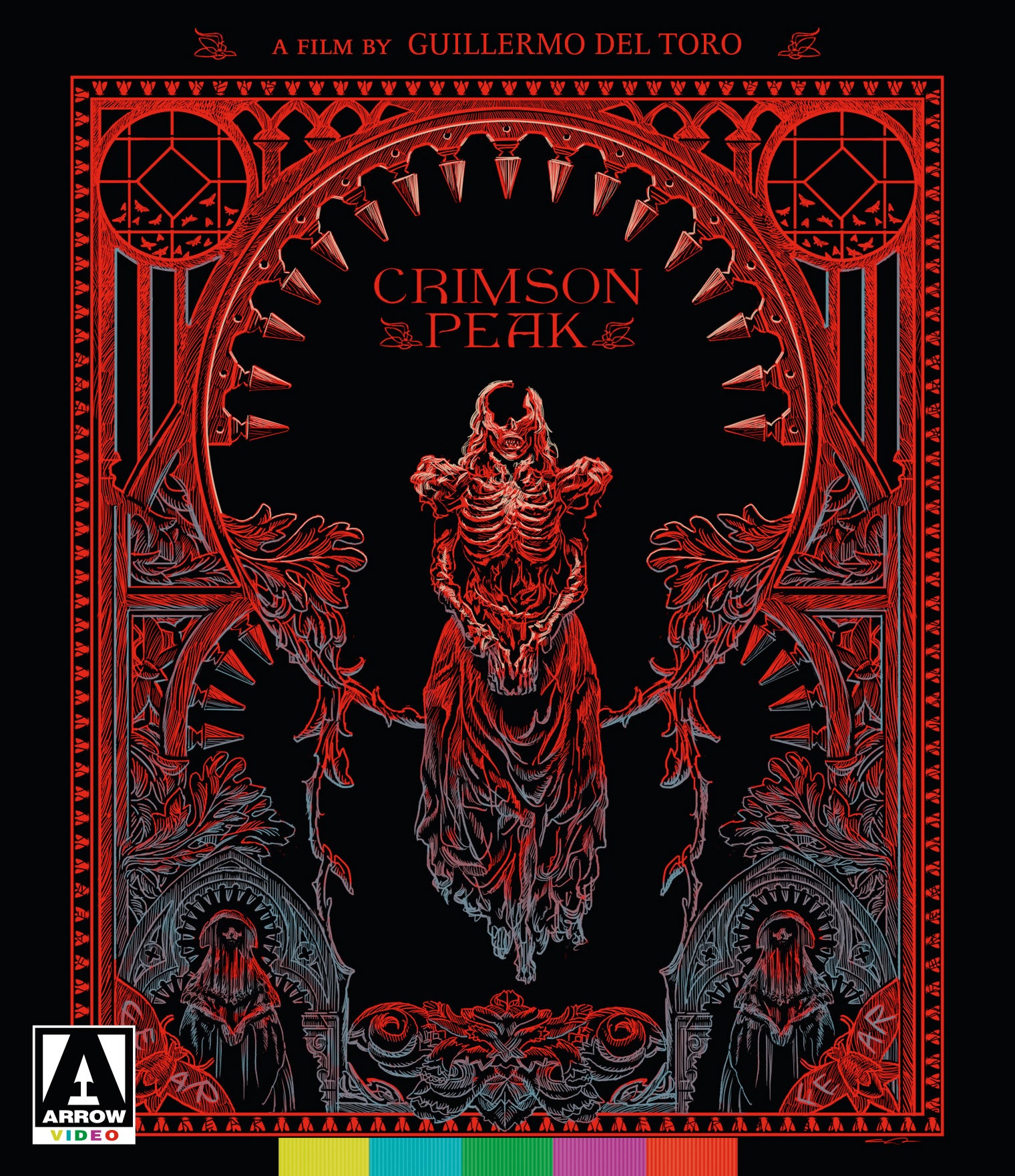 Crimson Peak [Blu-ray] cover art