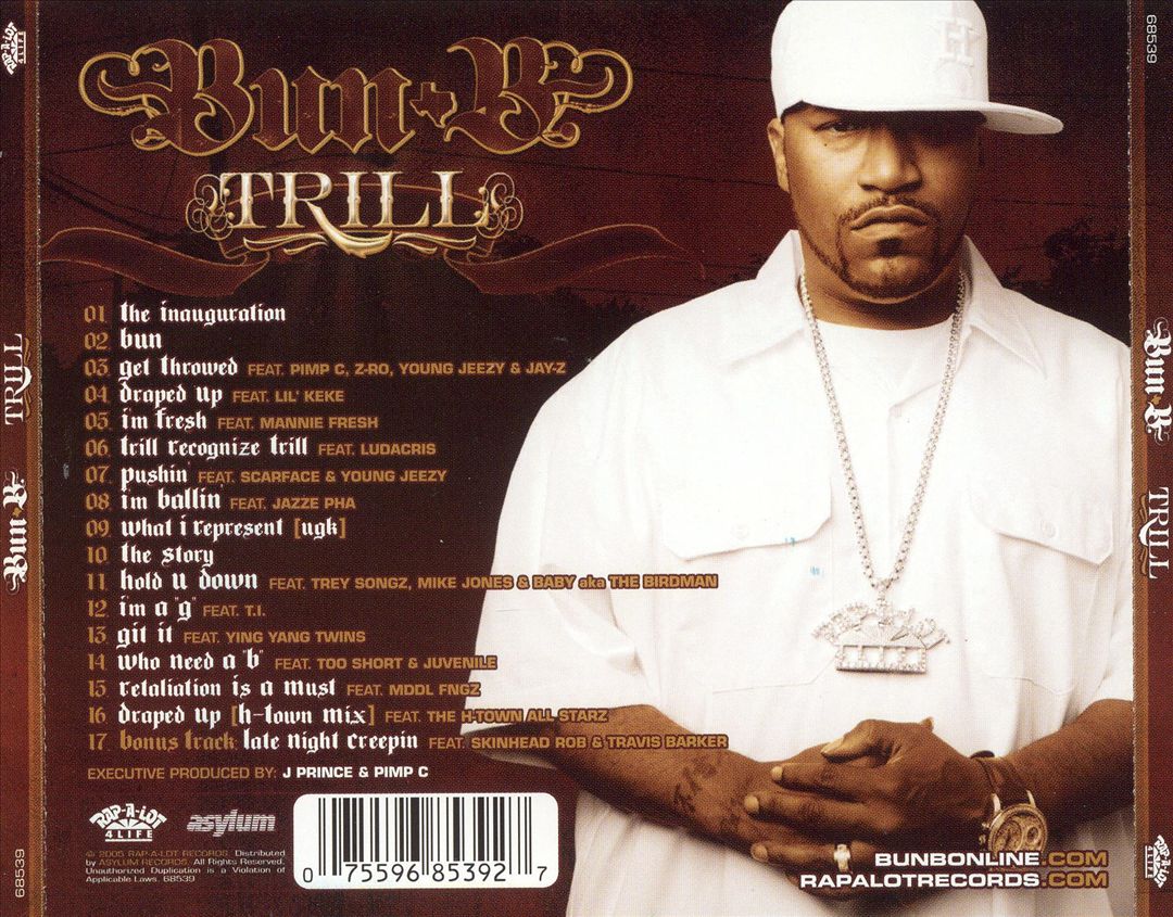 Trill cover art