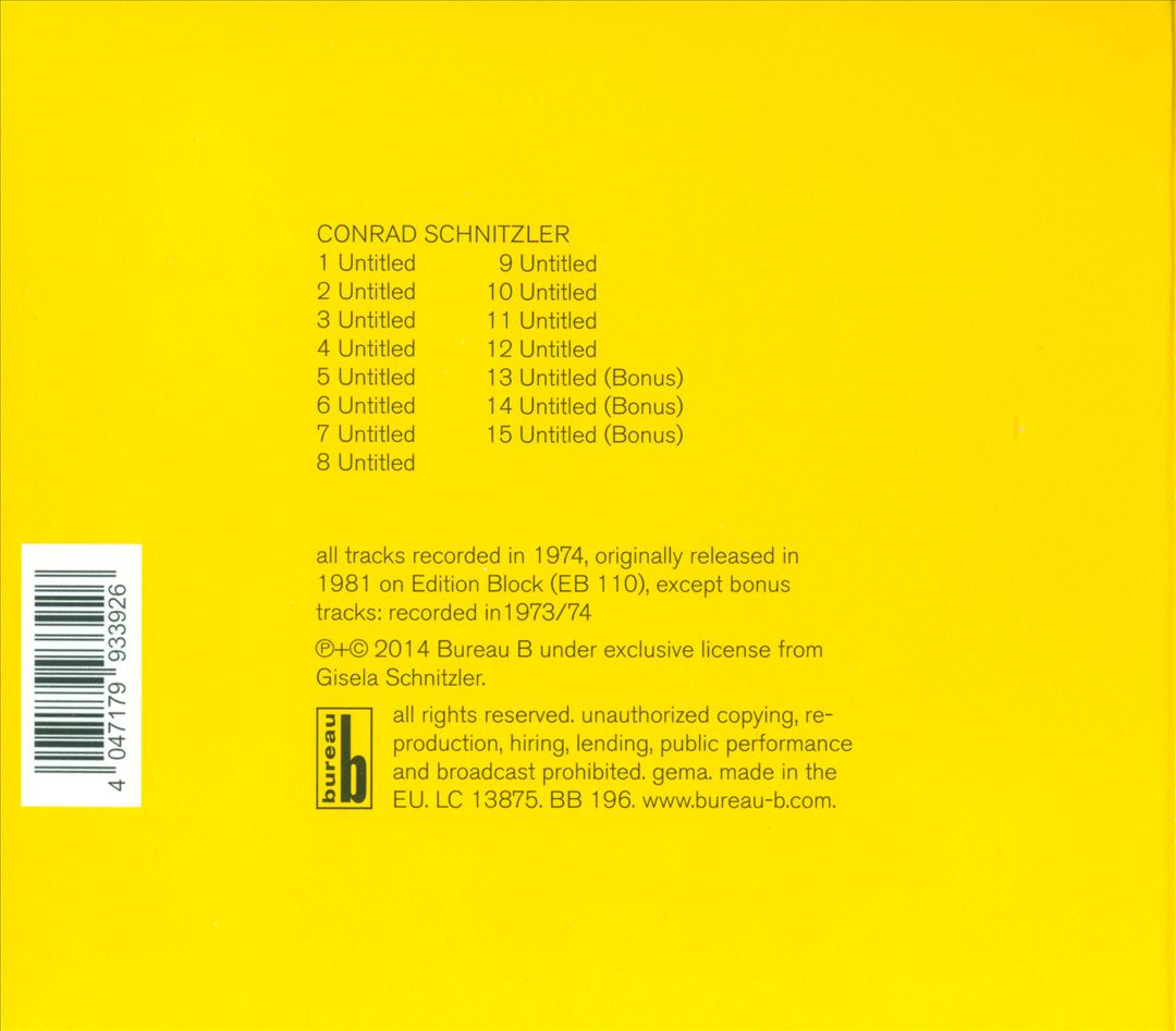 Gelb cover art