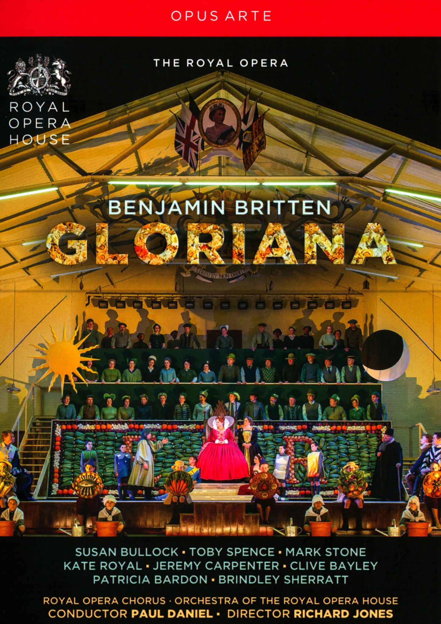 Benjamin Britten: Gloriana [Video] cover art