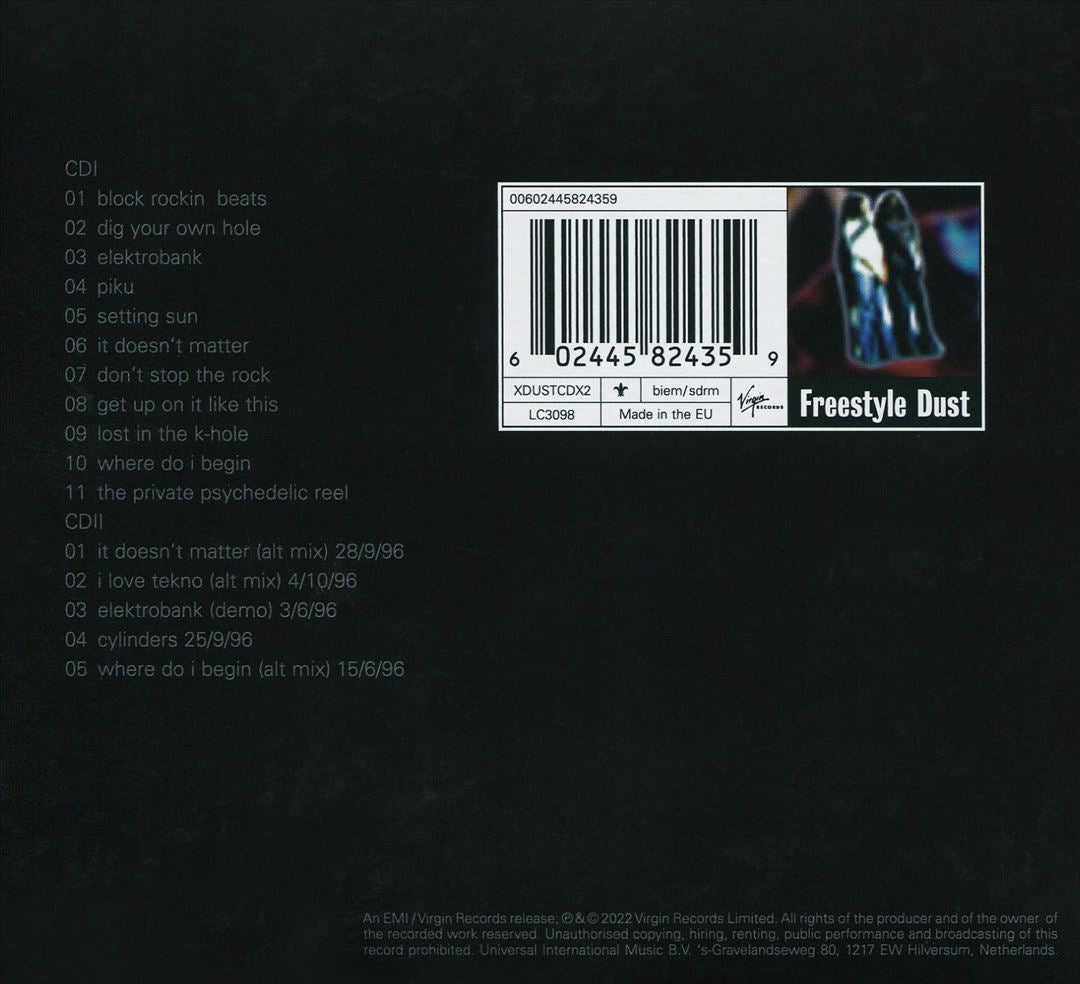 Dig Your Own Hole [25th Anniversary Edition] cover art