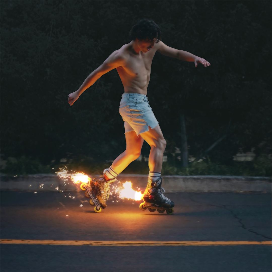 Fireworks & Rollerblades cover art