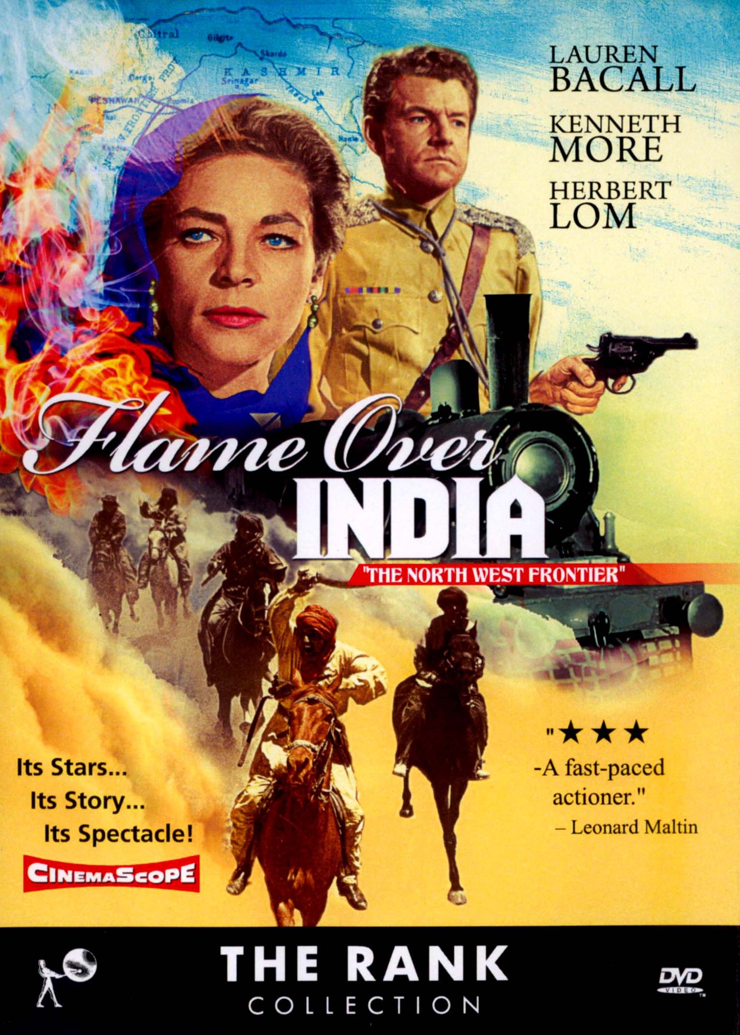 Rank Collection: Flame Over India cover art