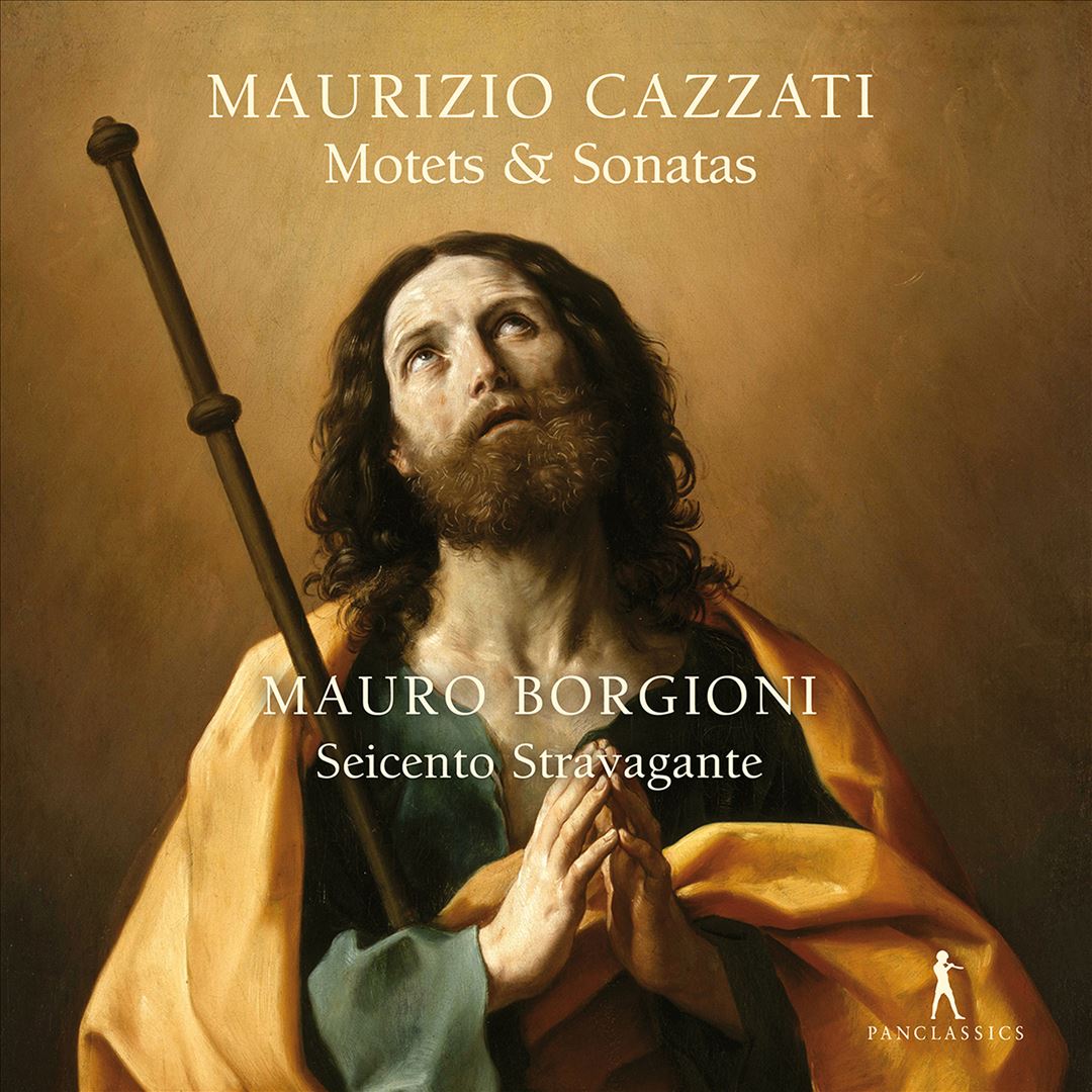 Maurizio Cazzato: Motets & Sonatas cover art