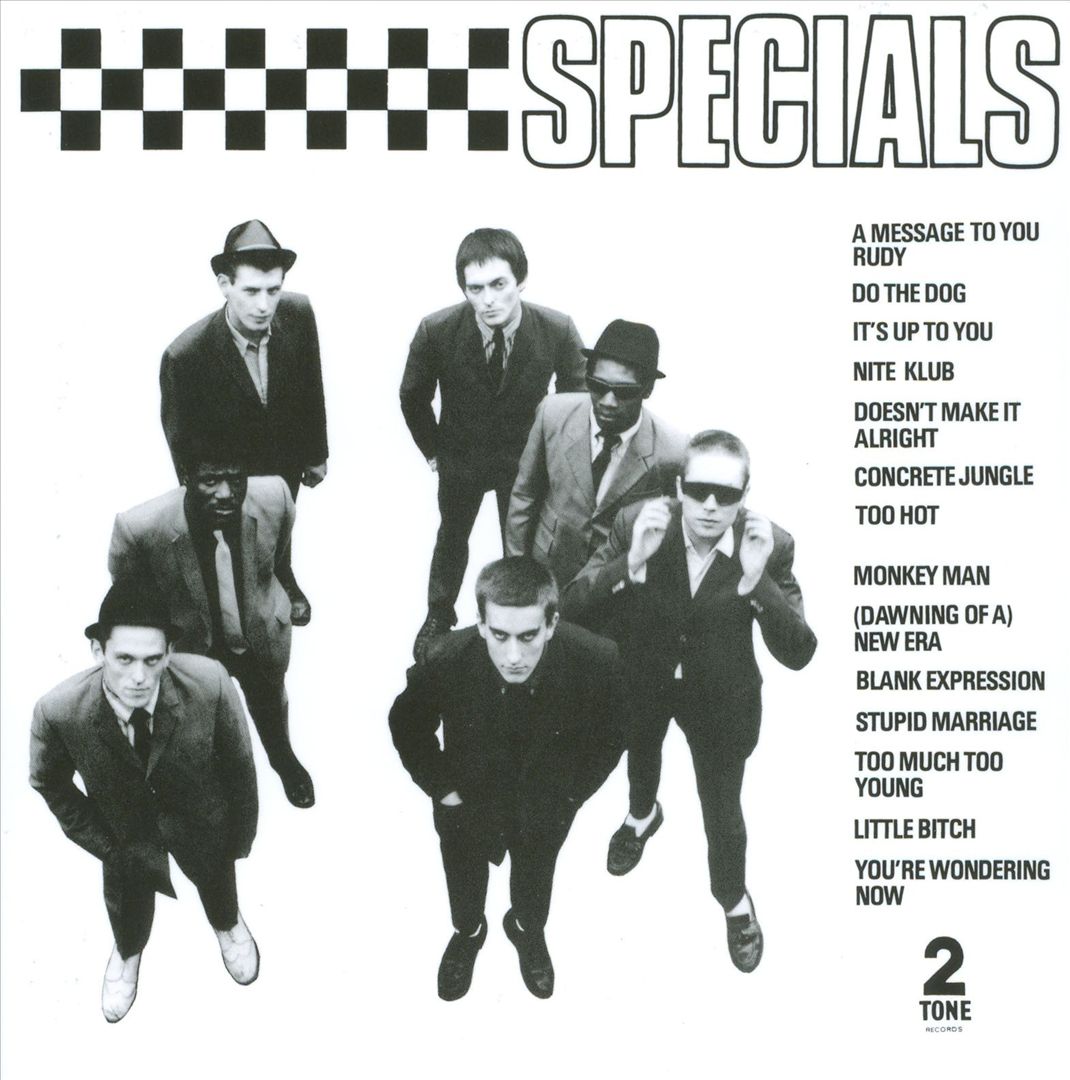 Specials [LP] cover art