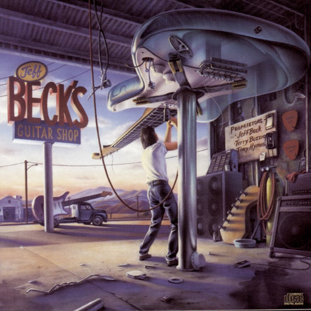 Jeff Beck's Guitar Shop cover art