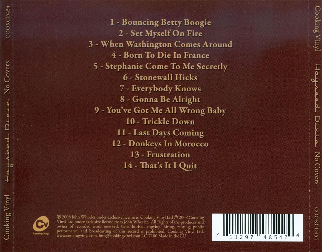 No Covers cover art