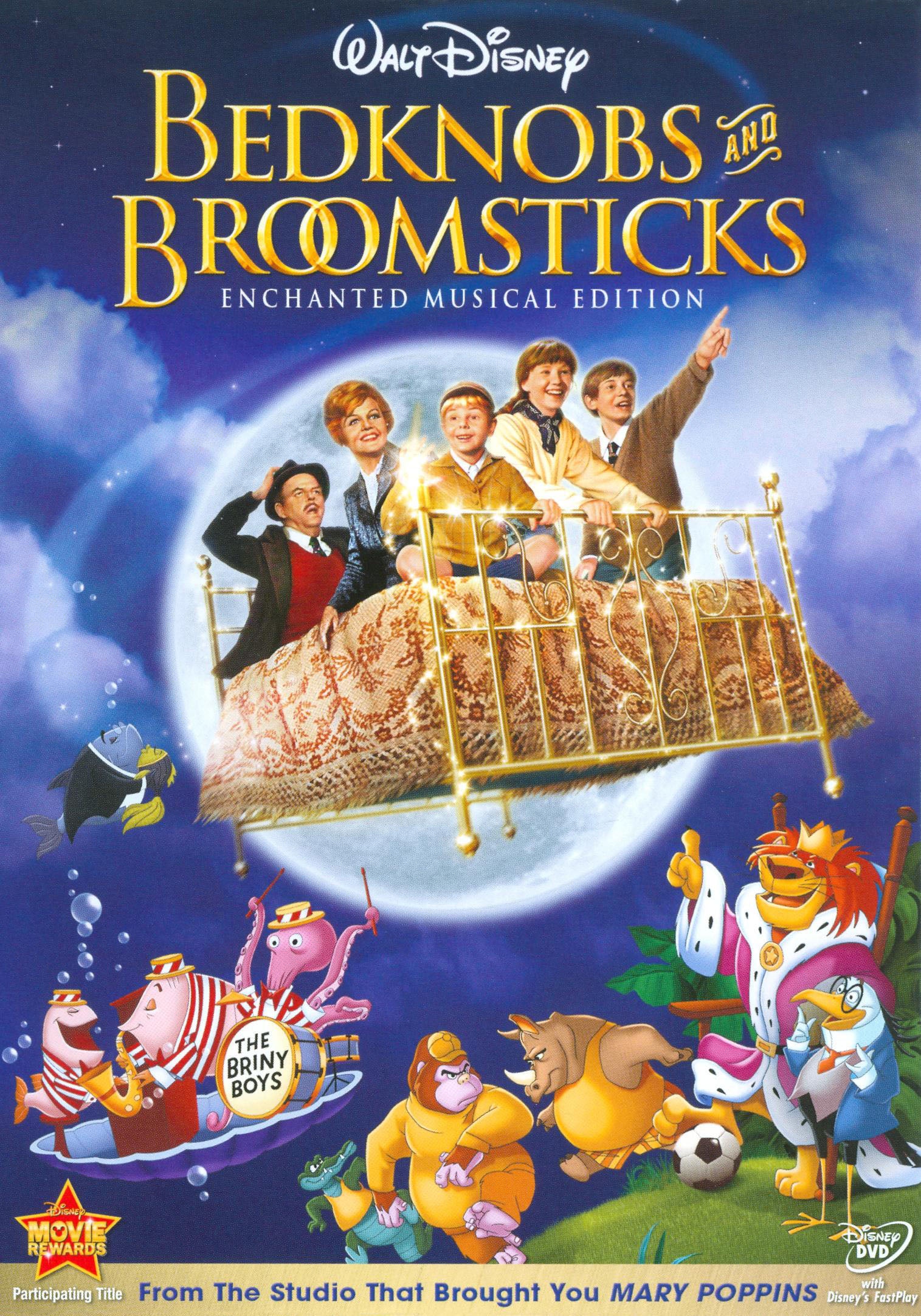 Bedknobs and Broomsticks [Enchanted Musical Edition] cover art