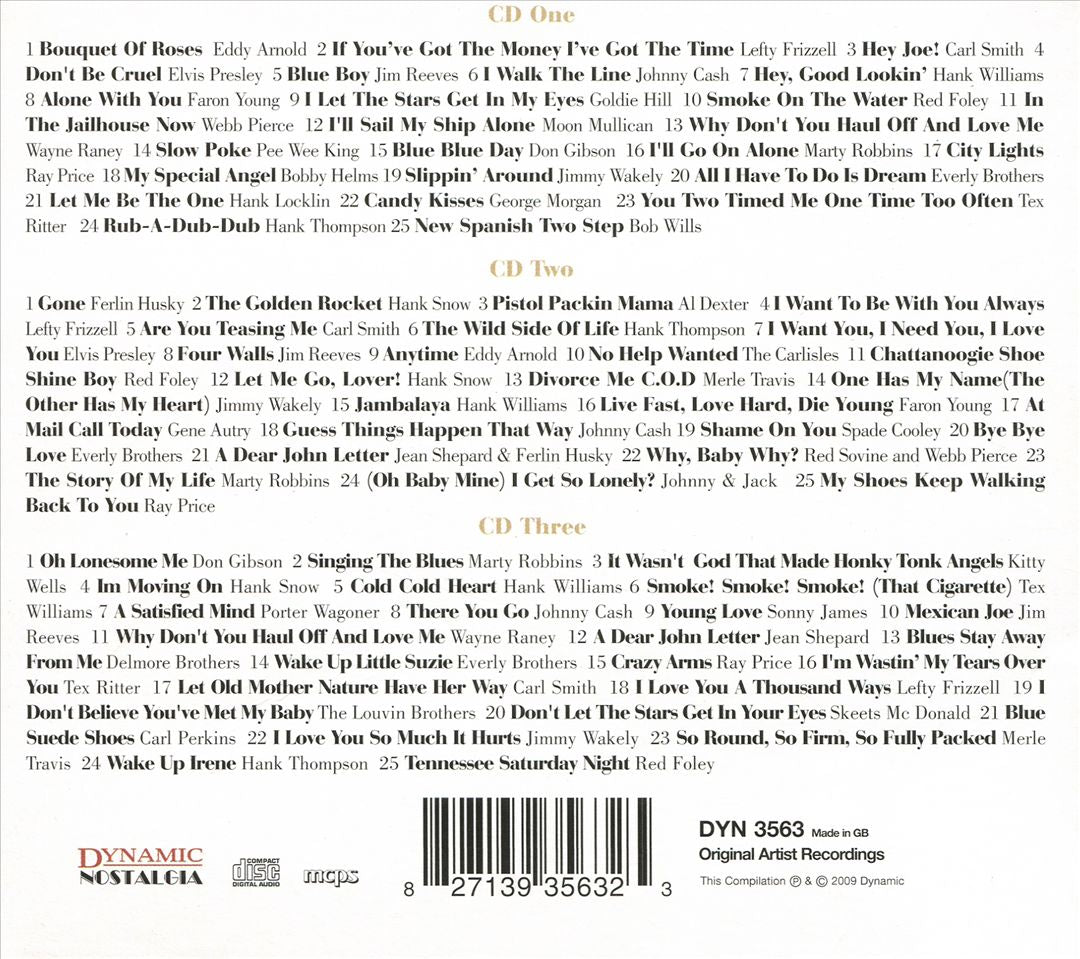 Country Number One Hits [Dynamic] cover art