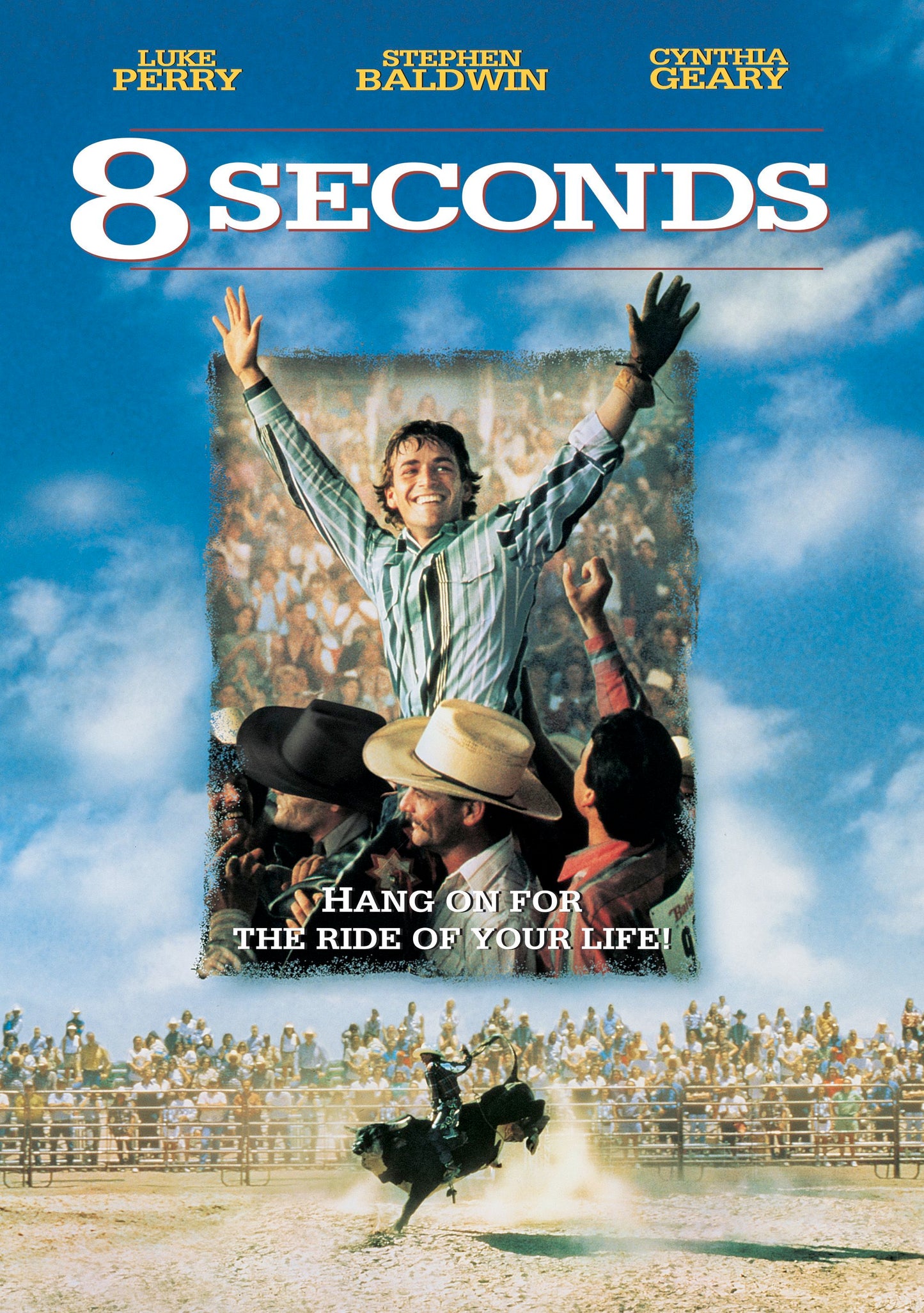8 Seconds cover art