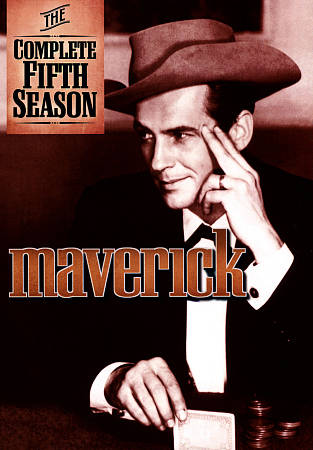 Maverick: The Complete Fifth Season cover art