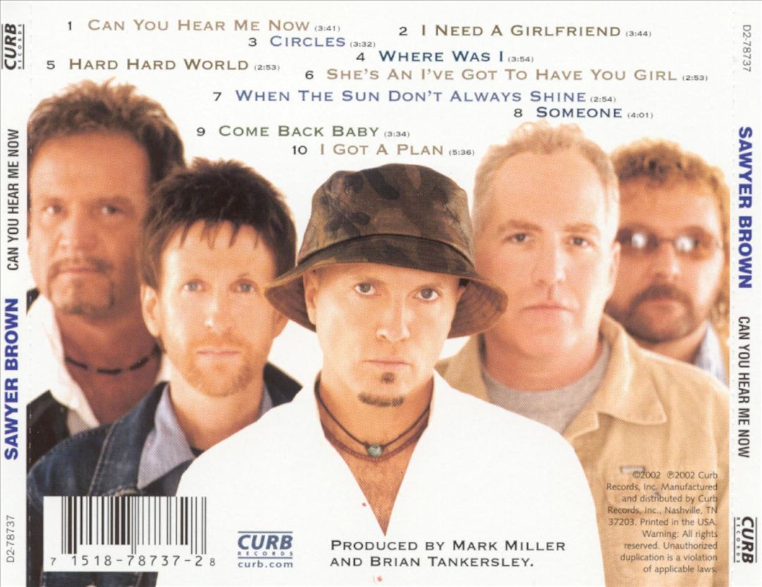 Can You Hear Me Now cover art