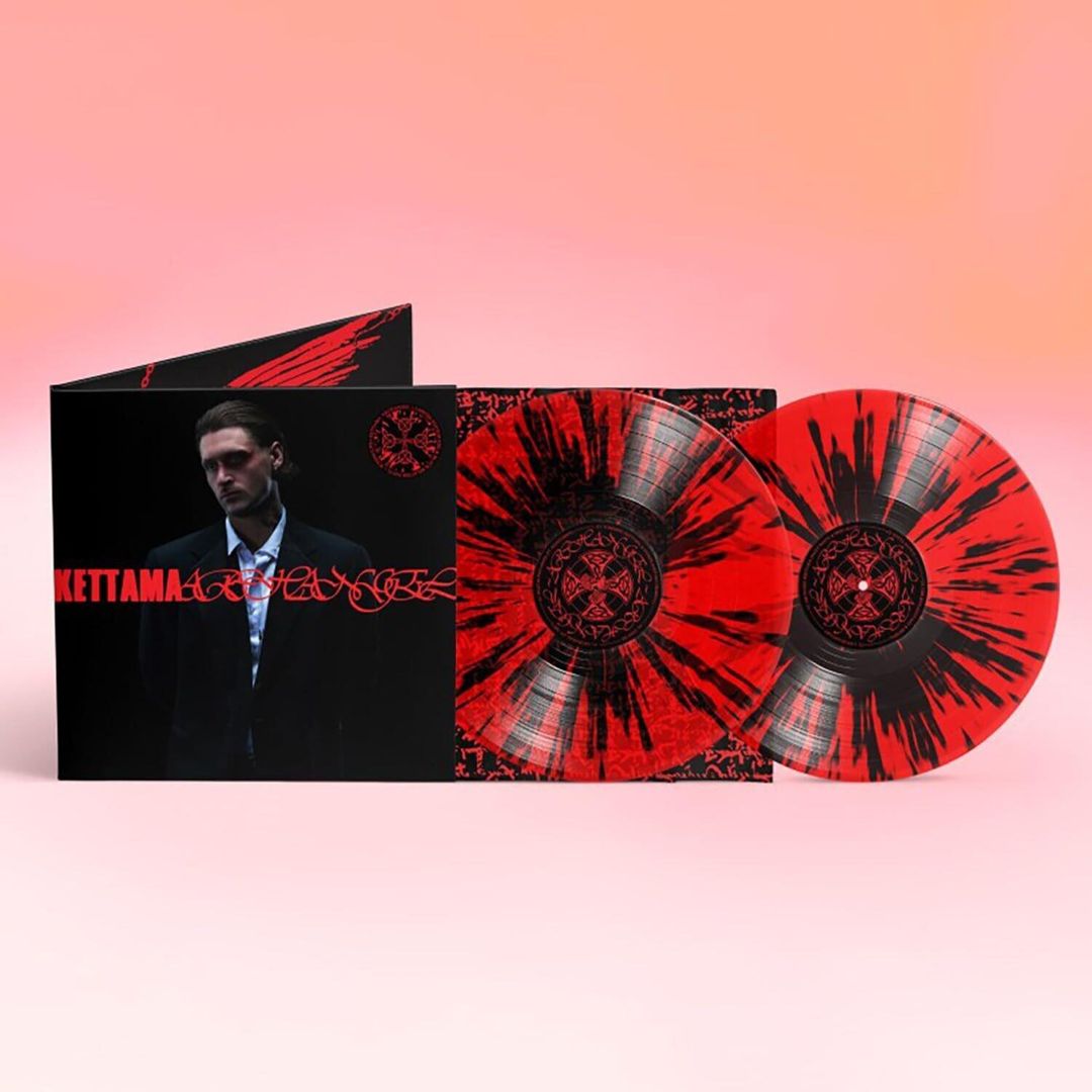 Archangel [Red & Black Splatter Colored Vinyl] cover art