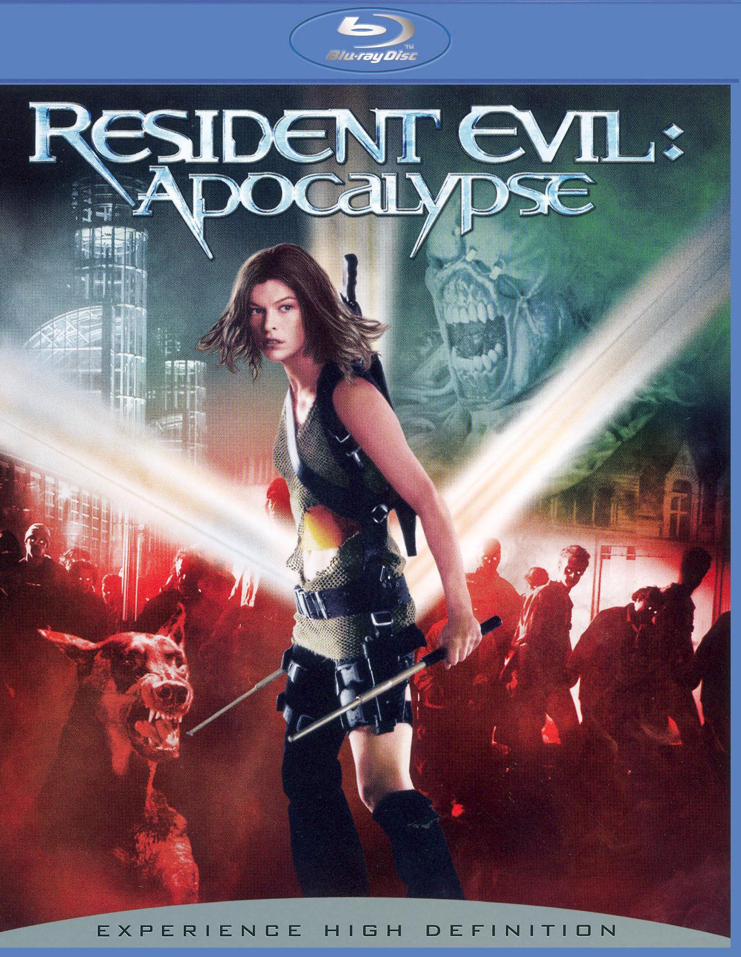Resident Evil: Apocalypse [Blu-ray] cover art