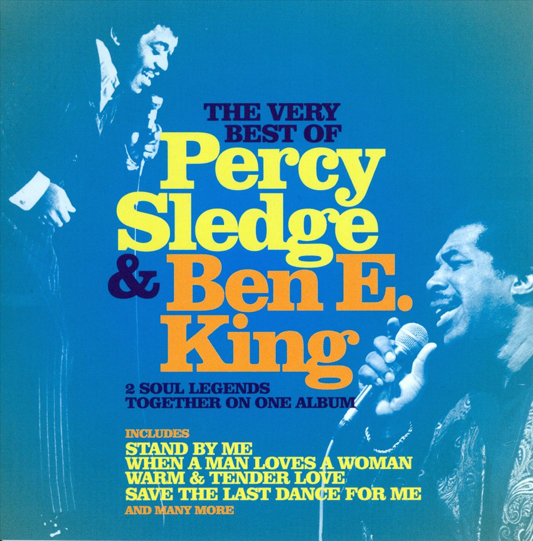 Very Best of Percy Sledge & Ben E. King cover art