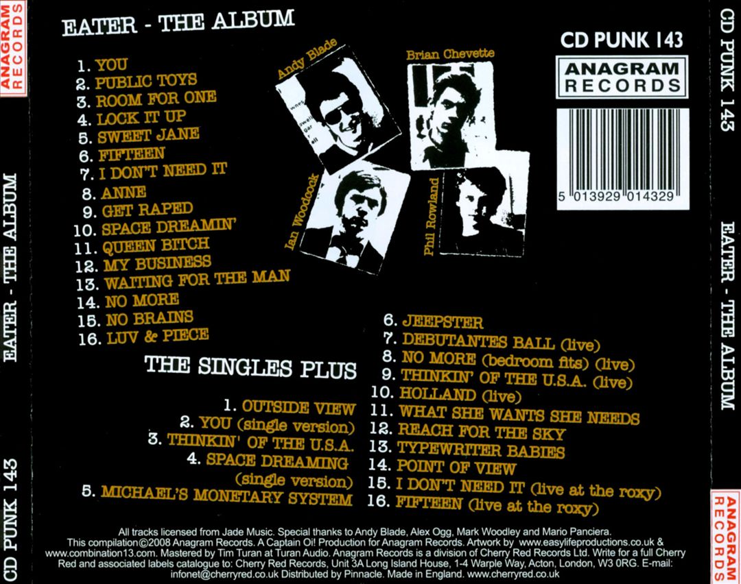 The Album [Deluxe Edition] cover art