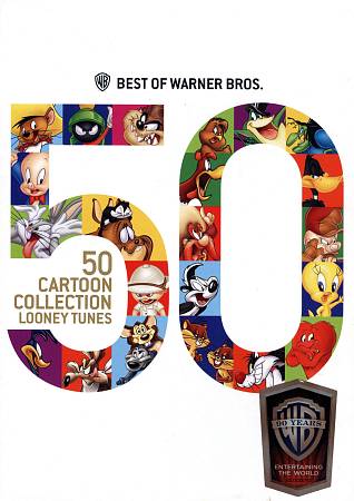 BEST OF WARNER BROS. 50 CARTOON COLLECTION: LOONEY TUNES cover art