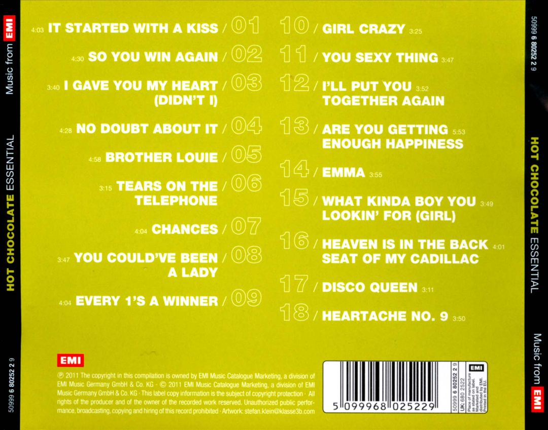 Essential cover art