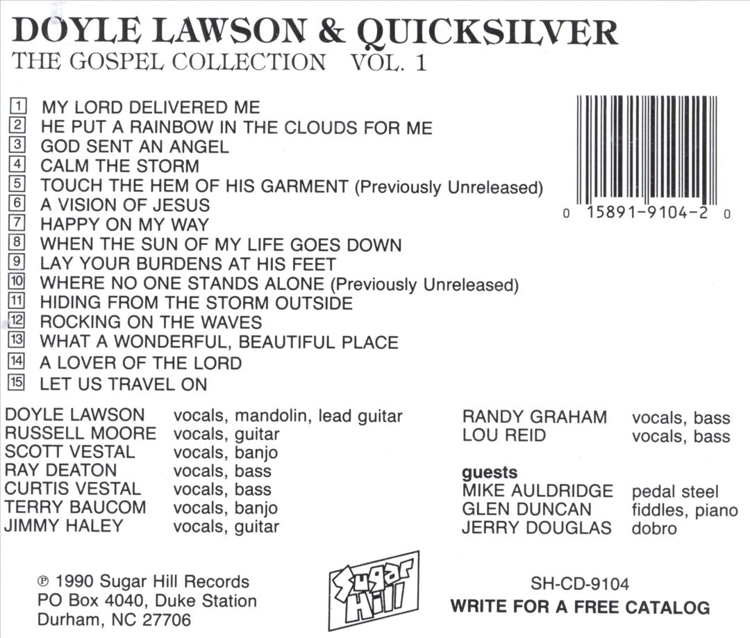 Gospel Collection 1 cover art