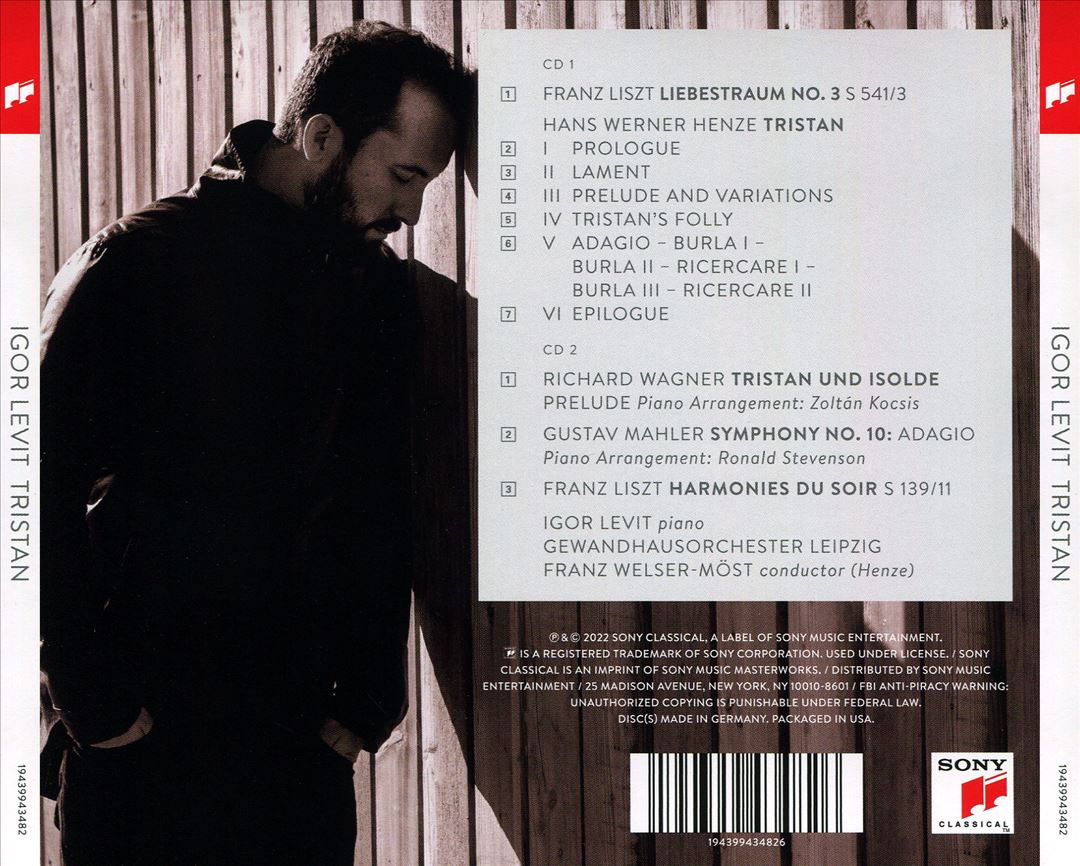 Tristan cover art