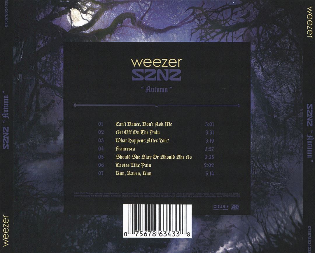 SZNZ: Autumn cover art