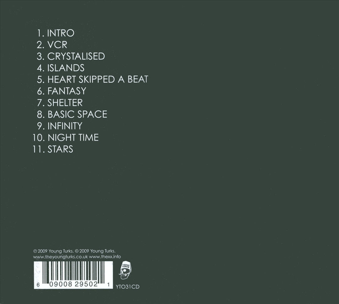 xx cover art