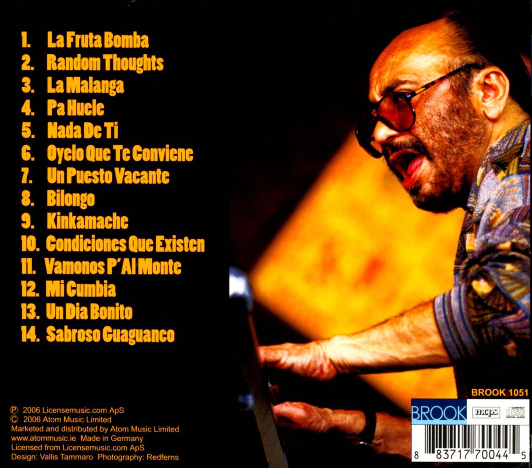 Fruta Bomba cover art