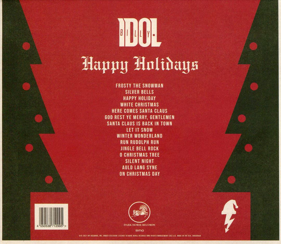 Happy Holidays: A Very Special Christmas Album cover art